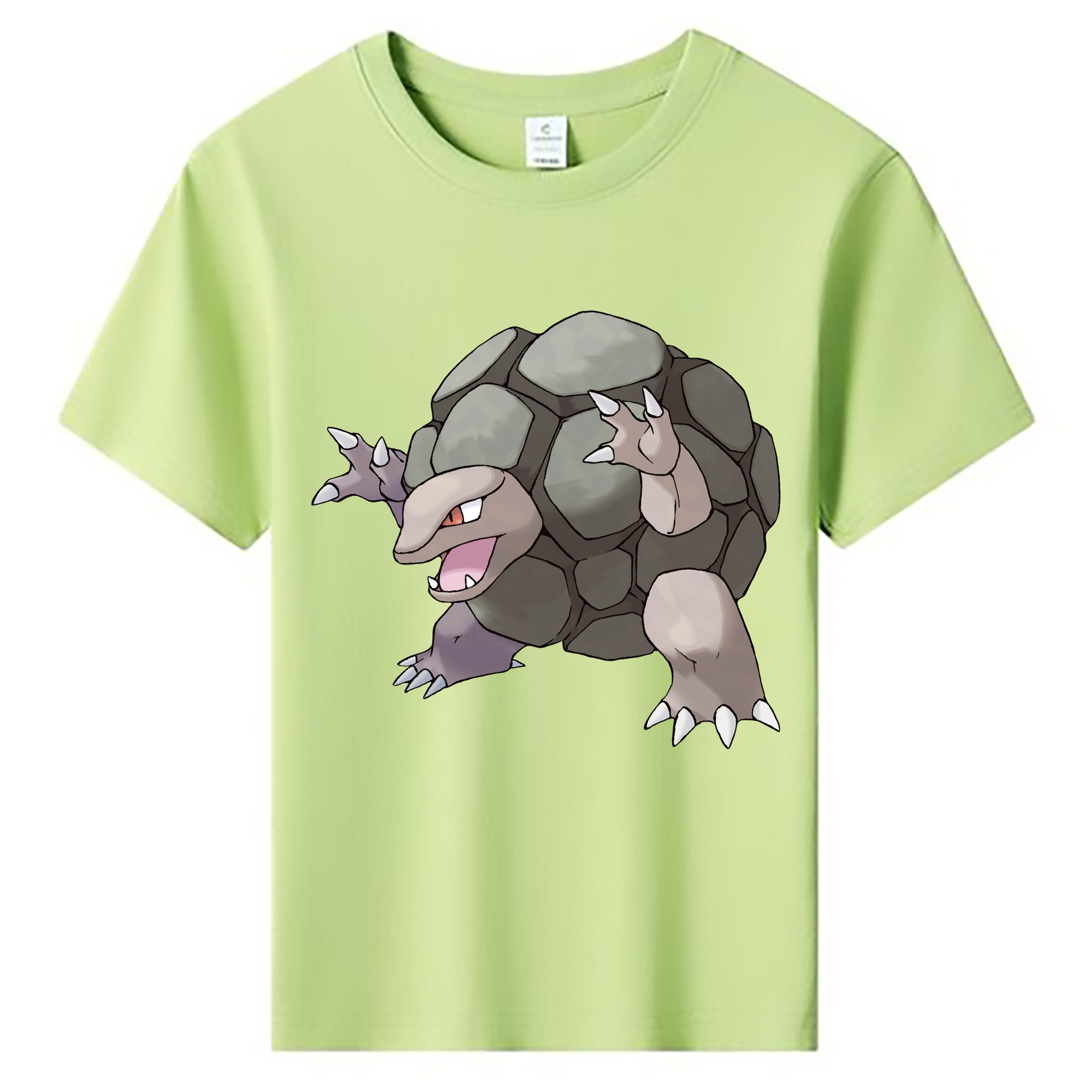 （画像用） ポケットモンスター Pokémon 綿100％キッズTシャツ（フロントプリント）